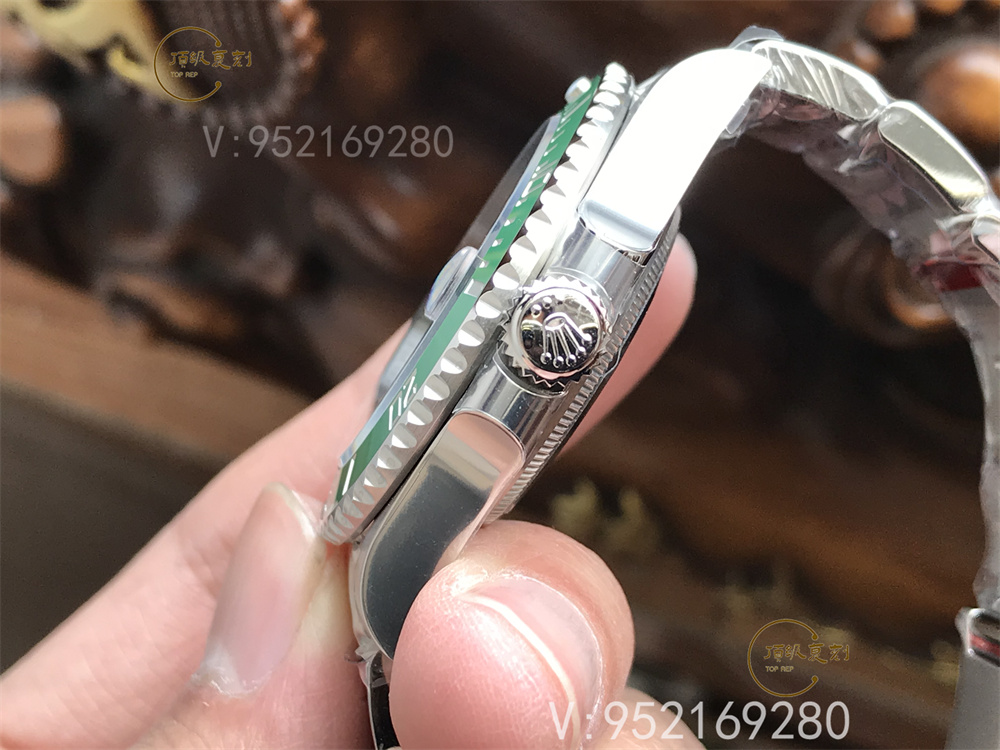 VS廠41綠水鬼深度評測:勞力士潛航者型系列m126610lv-0002新款綠水鬼