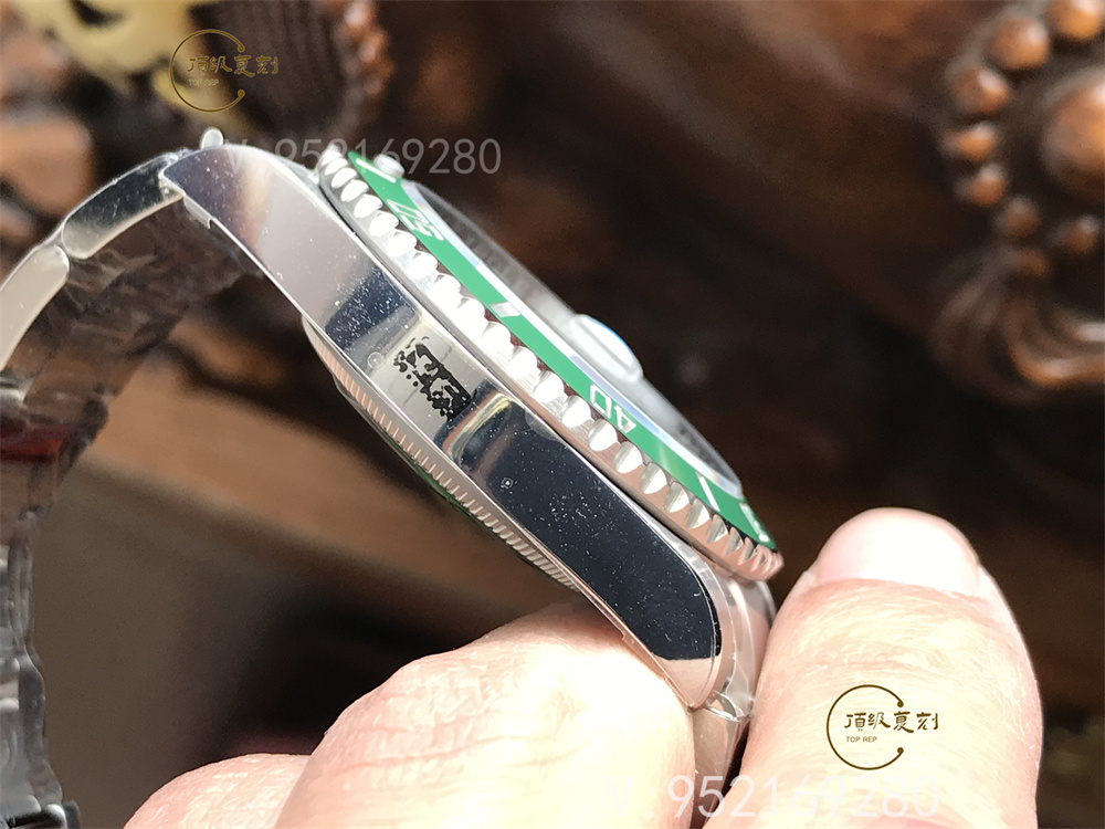 VS廠41綠水鬼深度評測:勞力士潛航者型系列m126610lv-0002新款綠水鬼