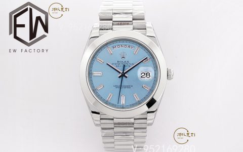 EW廠勞力士星期日志型m228236冰藍(lán)盤DD：性價比之選的復(fù)刻精品